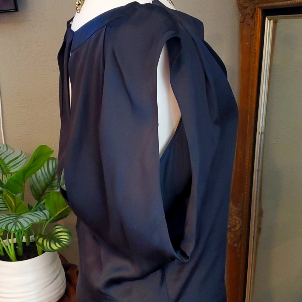 Nina Ricci Silk Dress - Picture 6 of 15